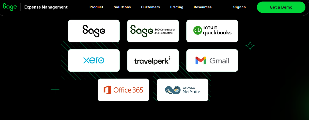 screenshot - Sage Expense Management Review: Pros, Cons, Features, and Pricing