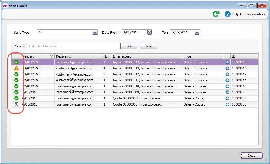 screenshot - MYOB Review: Pros, Cons, Features, and Pricing