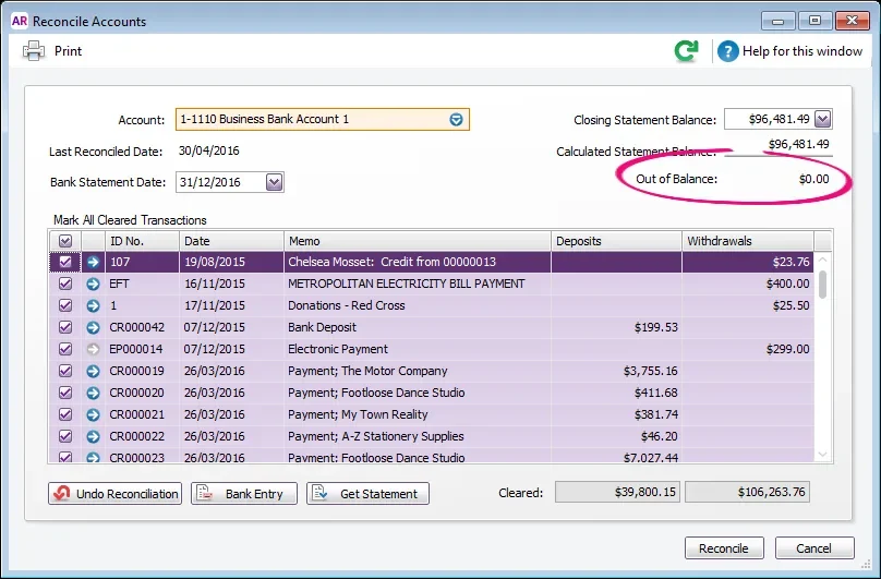 screenshot - MYOB Review: Pros, Cons, Features, and Pricing