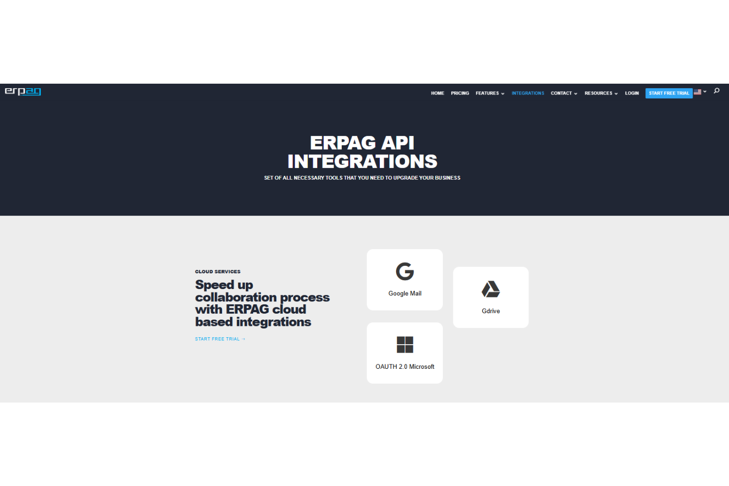 screenshot - ERPAG Review: Pros, Cons, Features and Pricing