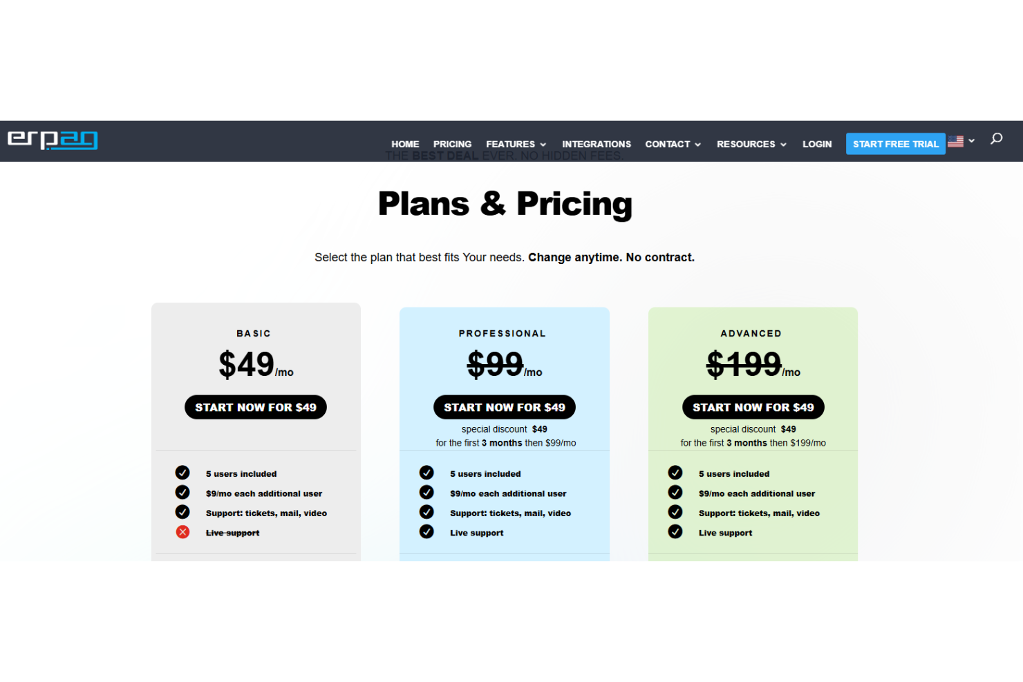 screenshot - ERPAG Review: Pros, Cons, Features and Pricing