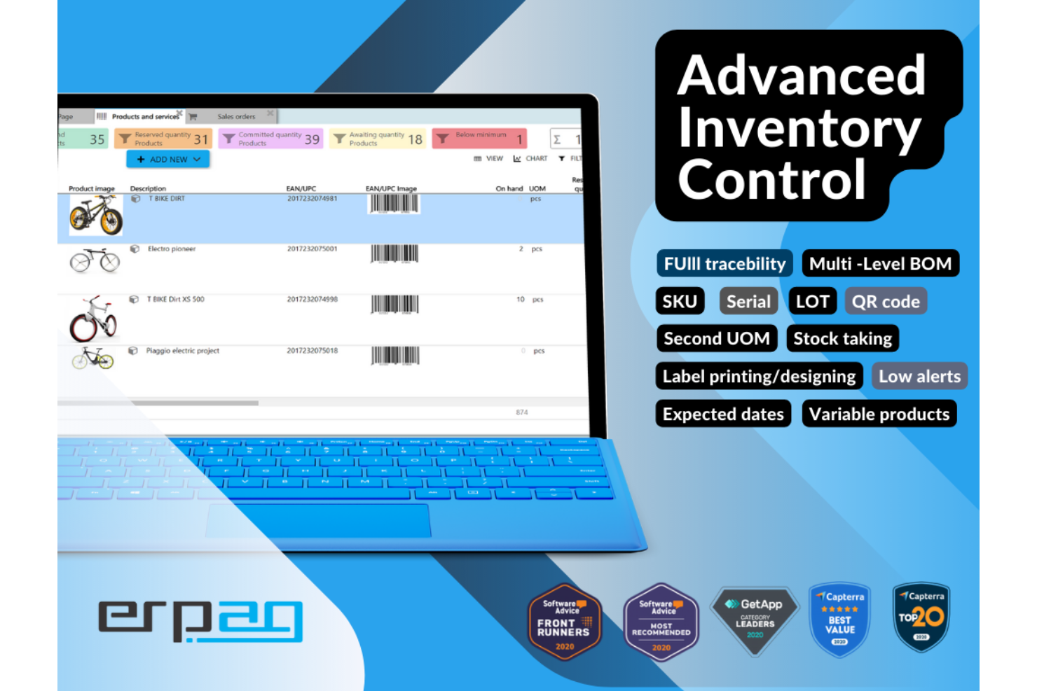 screenshot - ERPAG Review: Pros, Cons, Features and Pricing