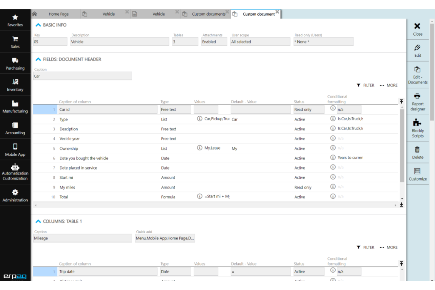 screenshot - ERPAG Review: Pros, Cons, Features and Pricing
