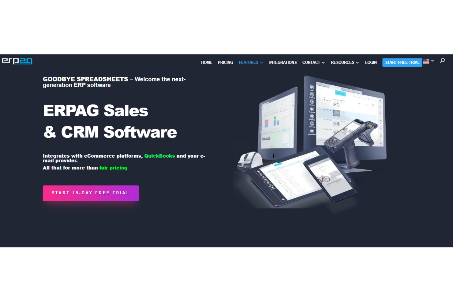 screenshot - ERPAG Review: Pros, Cons, Features and Pricing