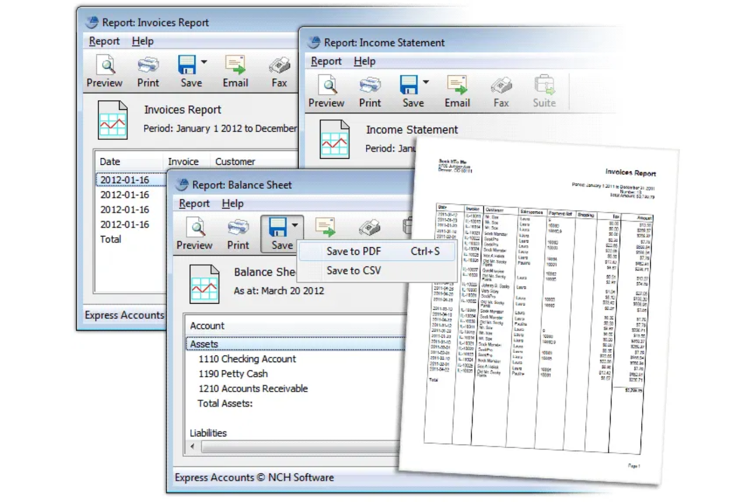 screenshot - Express Accounts Review: Pros, Cons, Features, and Pricing