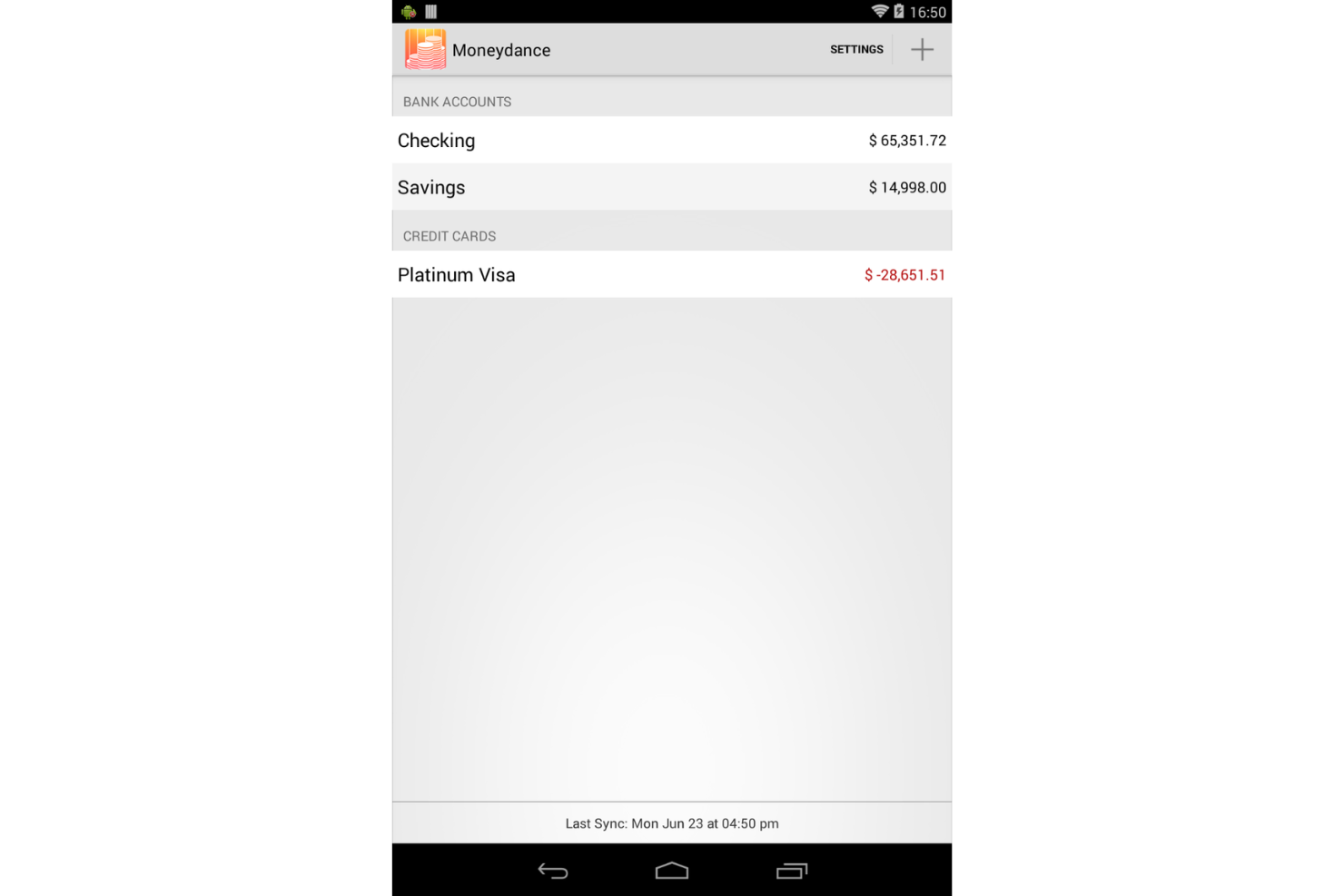 screenshot - Moneydance Review: Pros, Cons, Features, and Pricing