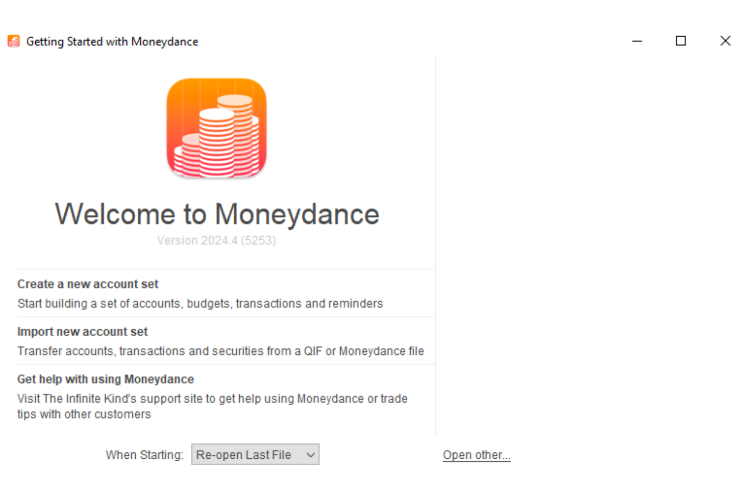 screenshot - Moneydance Review: Pros, Cons, Features, and Pricing