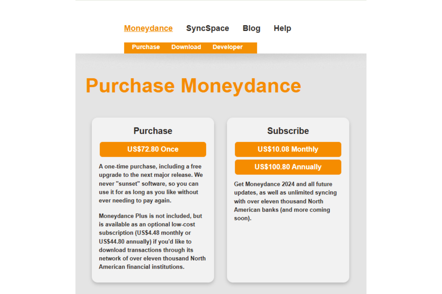 screenshot - Moneydance Review: Pros, Cons, Features, and Pricing