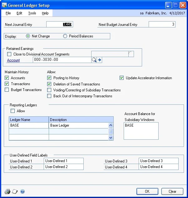 screenshot - Microsoft Dynamics GP Review: Pros, Cons, Features, and Pricing
