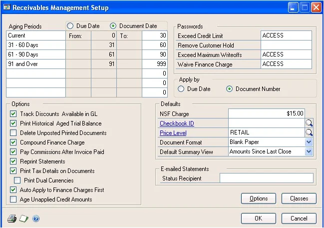 screenshot - Microsoft Dynamics GP Review: Pros, Cons, Features, and Pricing