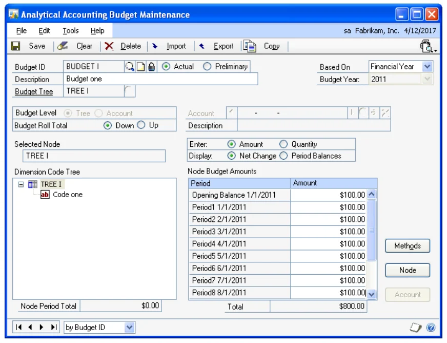 screenshot - Microsoft Dynamics GP Review: Pros, Cons, Features, and Pricing
