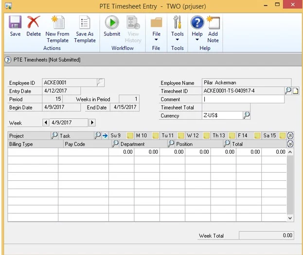 screenshot - Microsoft Dynamics GP Review: Pros, Cons, Features, and Pricing