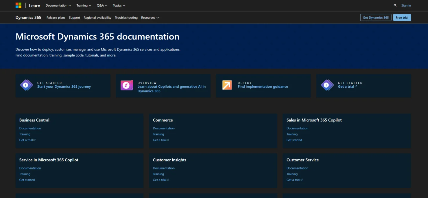 screenshot - Microsoft Dynamics GP Review: Pros, Cons, Features, and Pricing