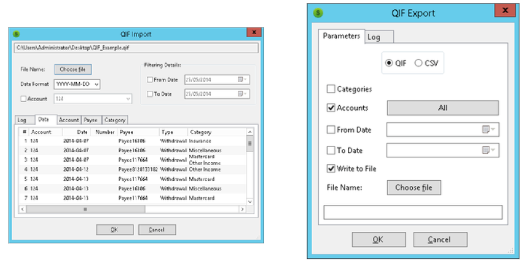 screenshot - Money Manager Ex Review: Pros, Cons, Features, and Pricing