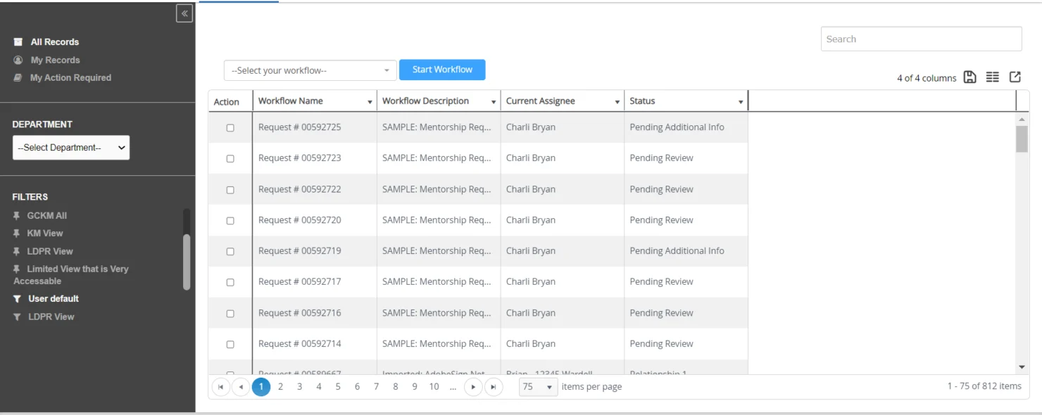 screenshot - Mitratech Review: Pros, Cons, Features, and Pricing