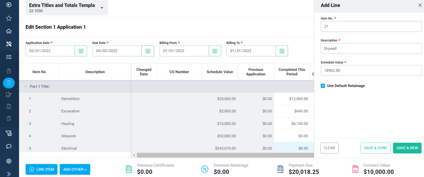 screenshot - Foundation Software Review: Pros, Cons, Features, and Pricing