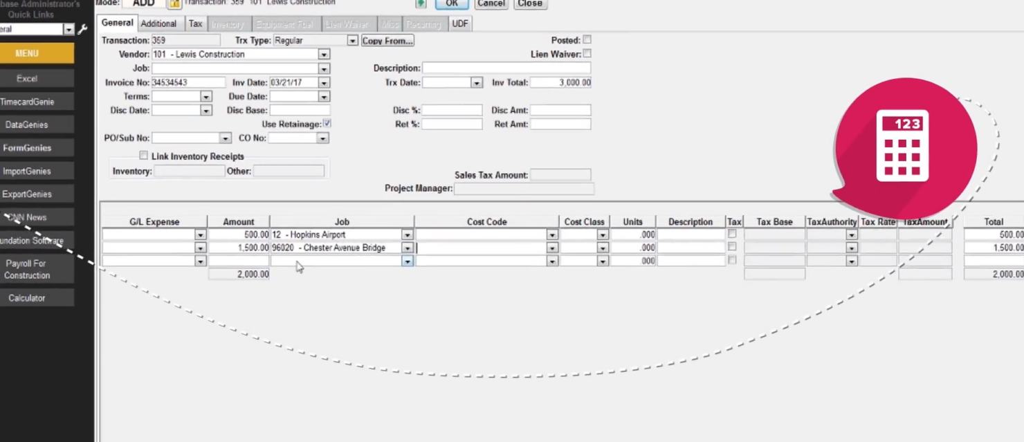 screenshot - Foundation Software Review: Pros, Cons, Features, and Pricing