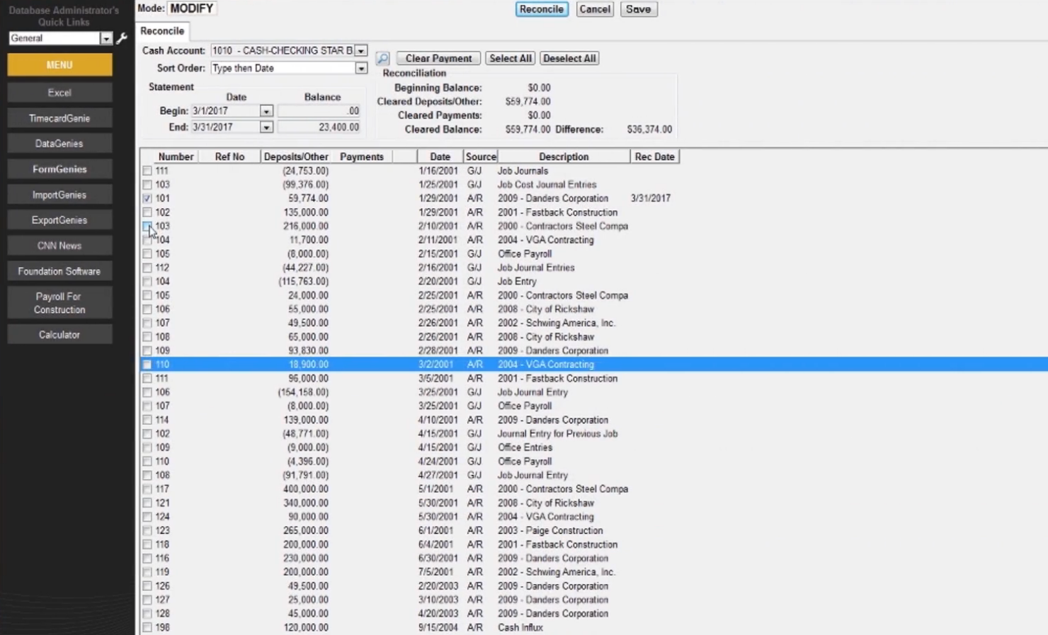 screenshot - Foundation Software Review: Pros, Cons, Features, and Pricing