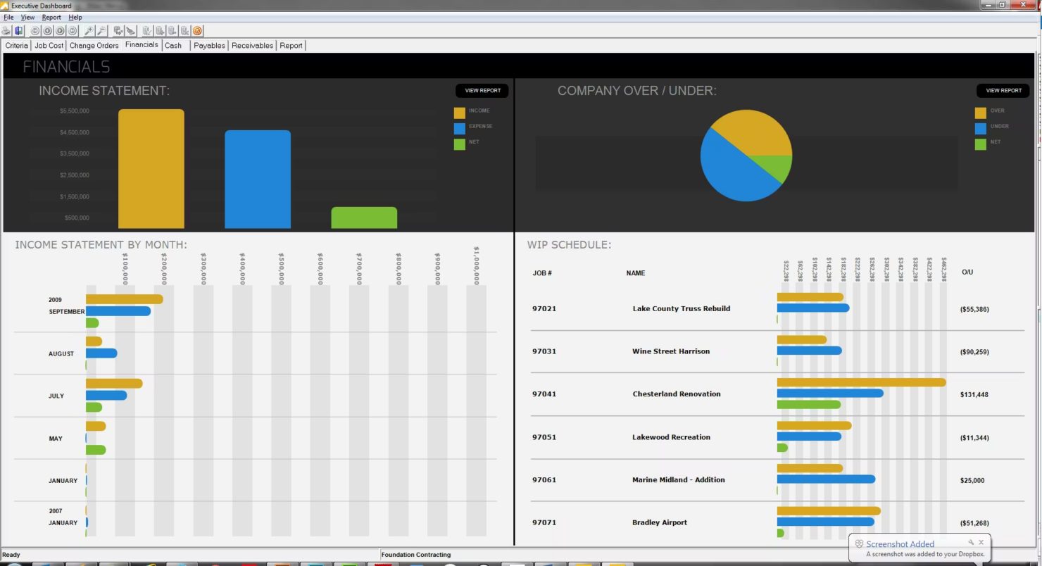 screenshot - Foundation Software Review: Pros, Cons, Features, and Pricing
