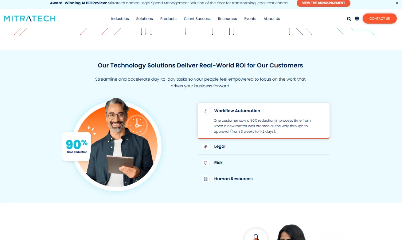 screenshot - Mitratech Review: Pros, Cons, Features, and Pricing