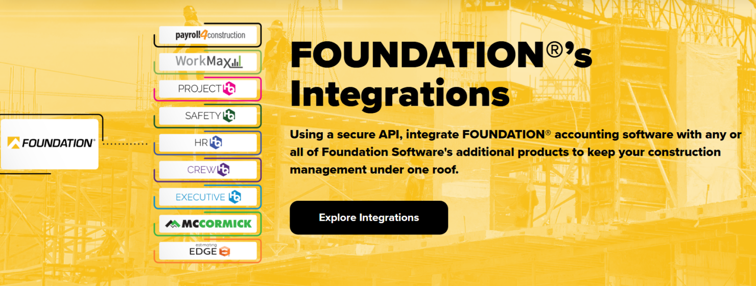 screenshot - Foundation Software Review: Pros, Cons, Features, and Pricing