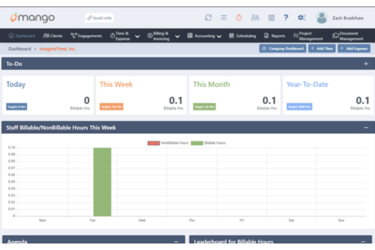 screenshot - Mango Review: Pros, Cons, Features, and Pricing