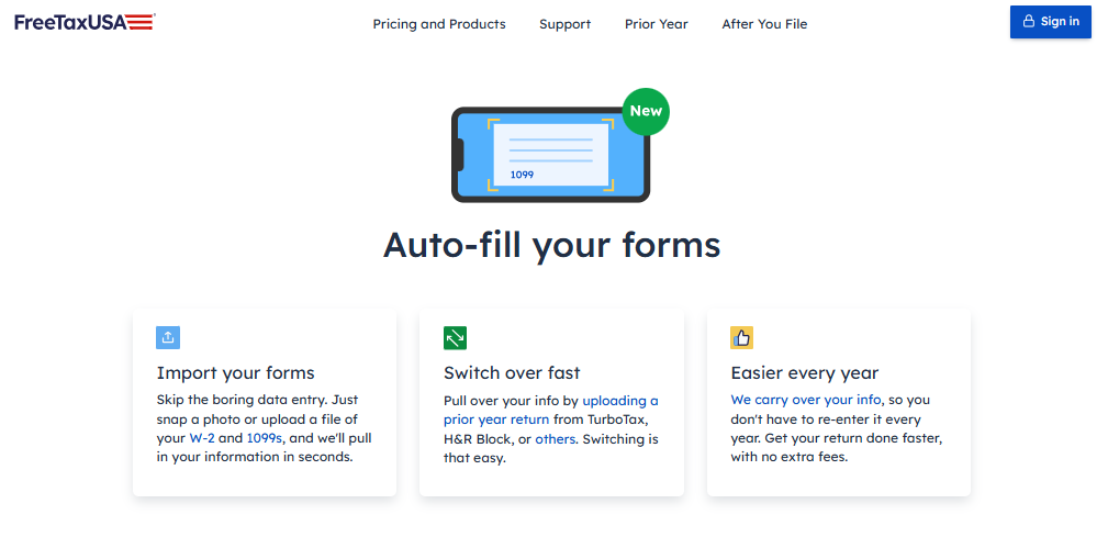 screenshot - FreeTaxUSA Review: Pros, Cons, Features, and Pricing