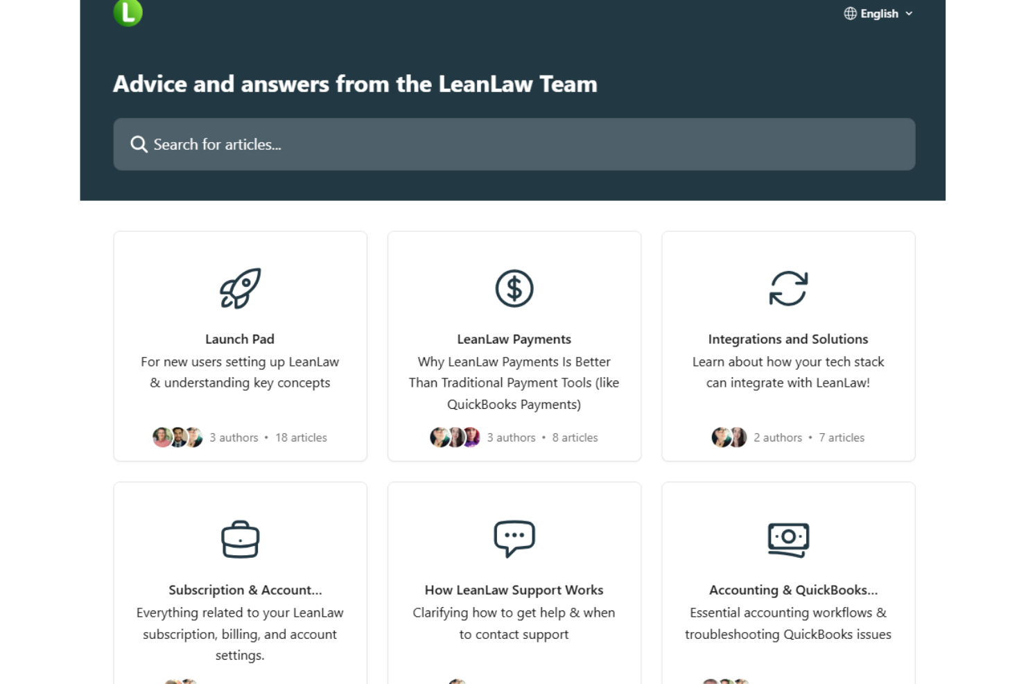 screenshot - LeanLaw Review: Pros, Cons, Features, and Pricing
