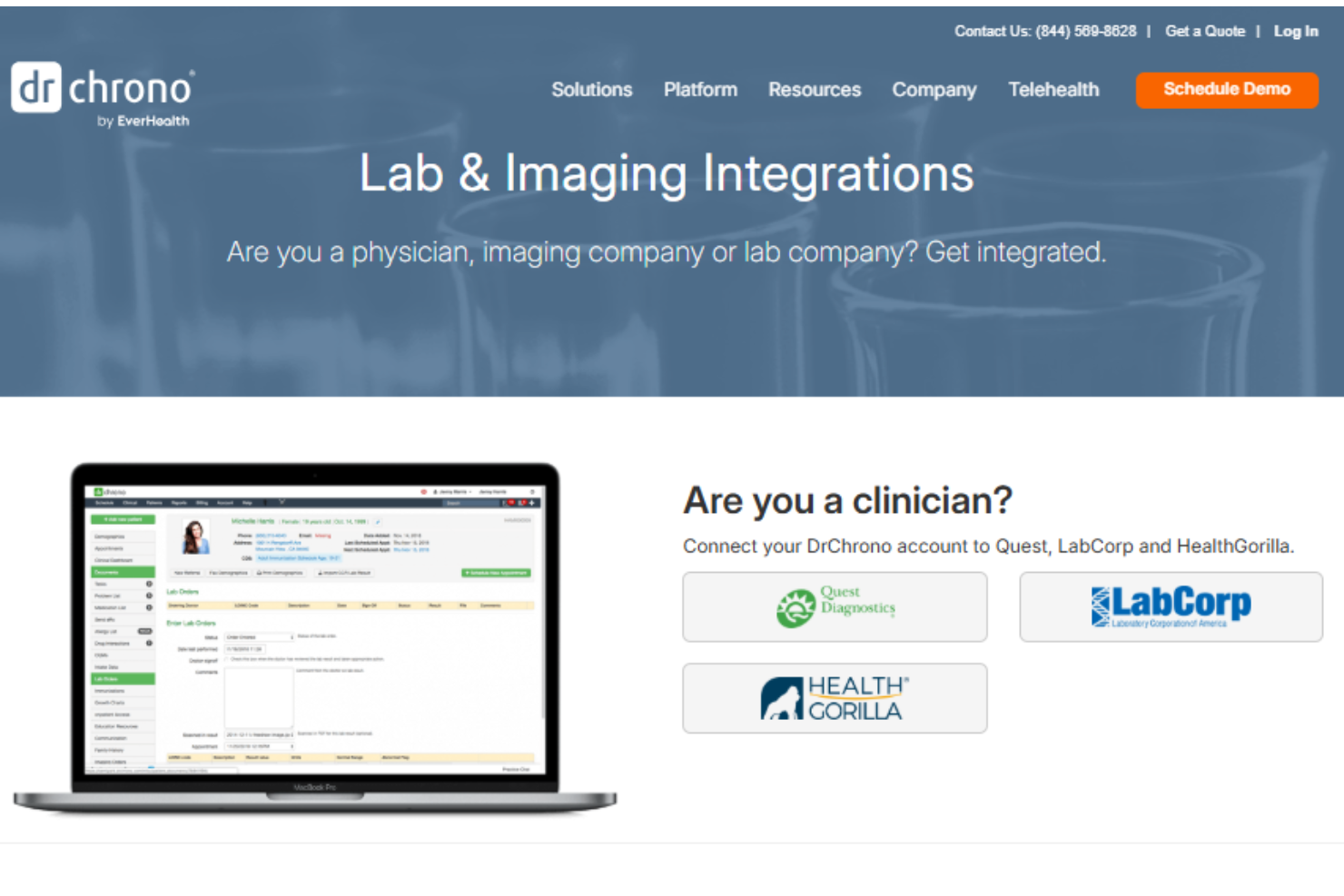 screenshot - DrChrono Review: Pros, Cons, Features, and Pricing