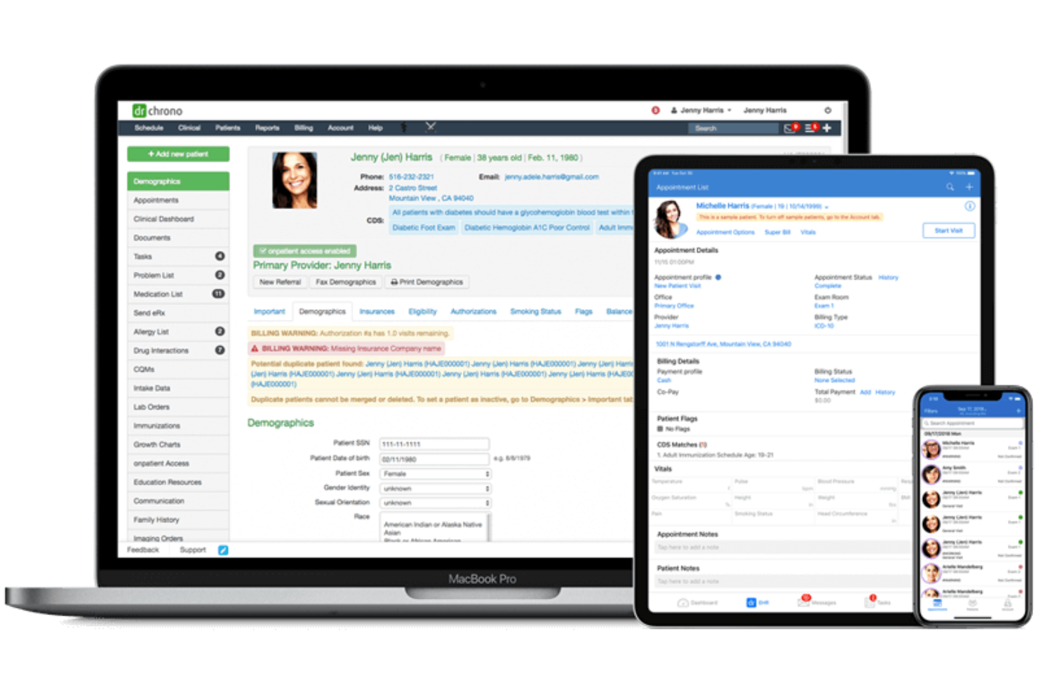 screenshot - DrChrono Review: Pros, Cons, Features, and Pricing