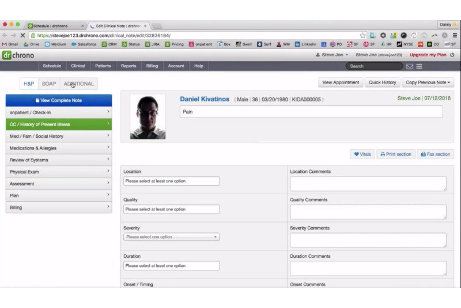 screenshot - DrChrono Review: Pros, Cons, Features, and Pricing