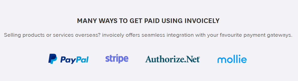 screenshot - invoicely Review: Pros, Cons, Features, and Pricing