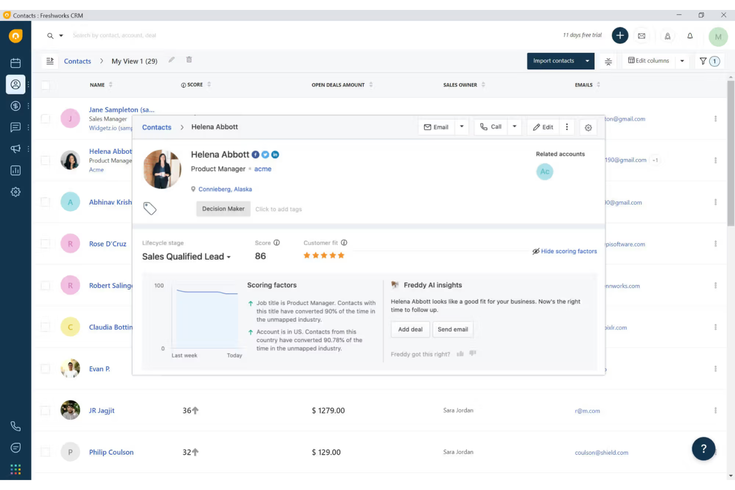 screenshot - Freshworks Review: Pros, Cons, Features, and Pricing