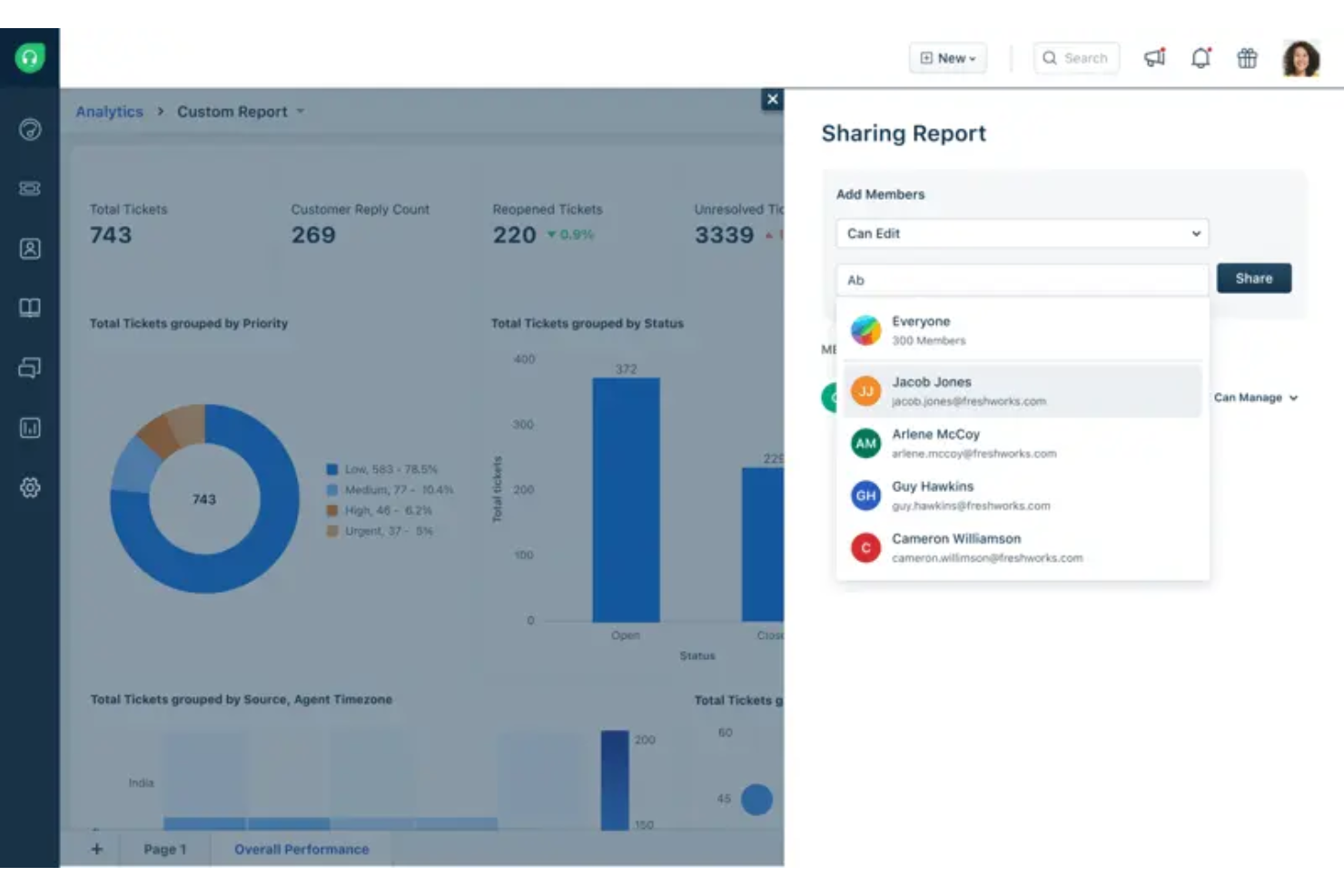 screenshot - Freshworks Review: Pros, Cons, Features, and Pricing