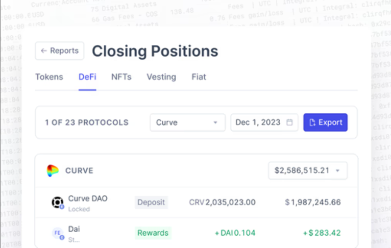 screenshot - Integral Review: Pros, Cons, Features, and Pricing