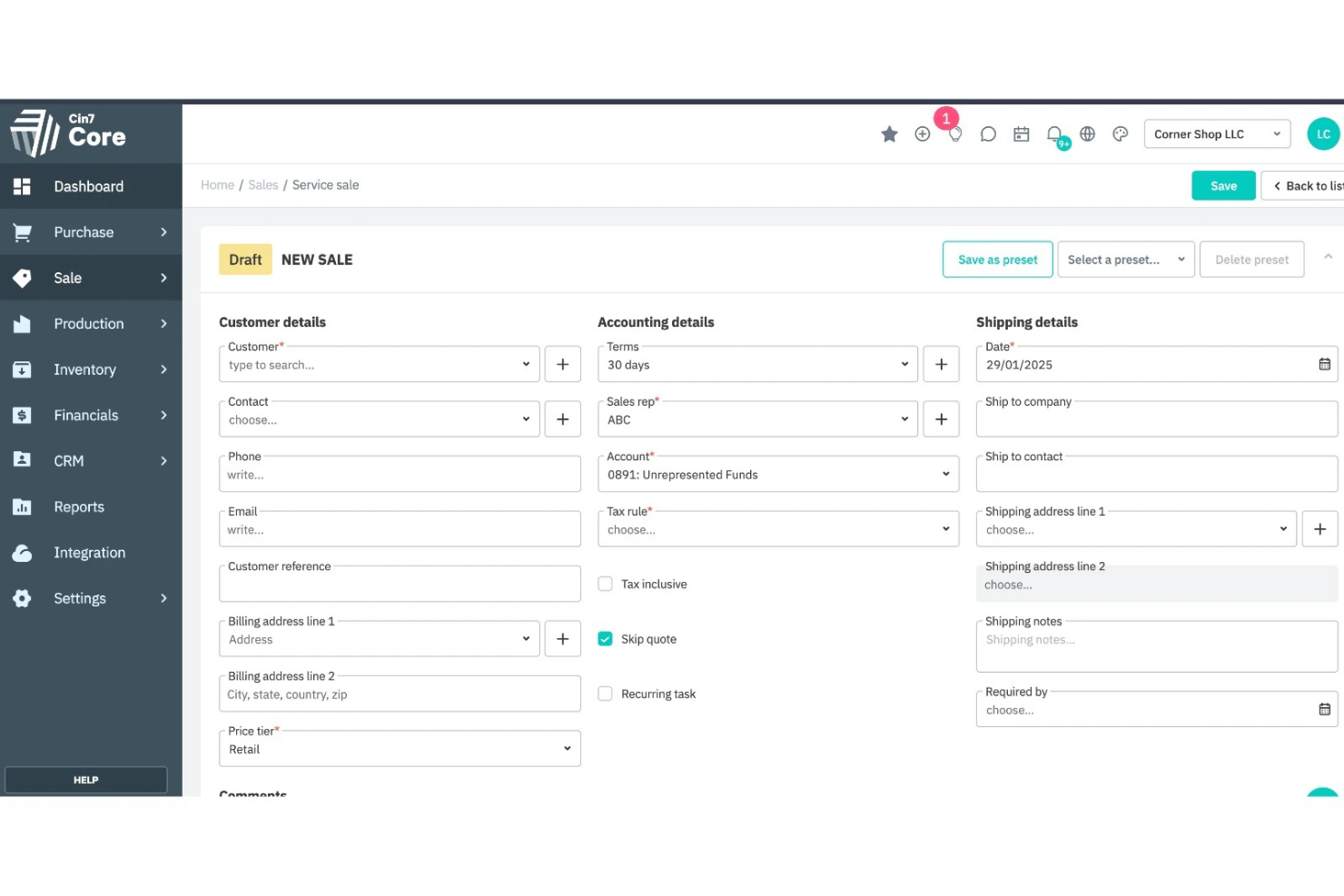 screenshot - Cin7 Review: Pros, Cons, Features, and Pricing