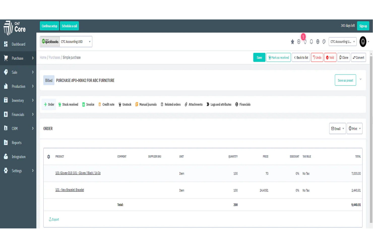 screenshot - Cin7 Review: Pros, Cons, Features, and Pricing