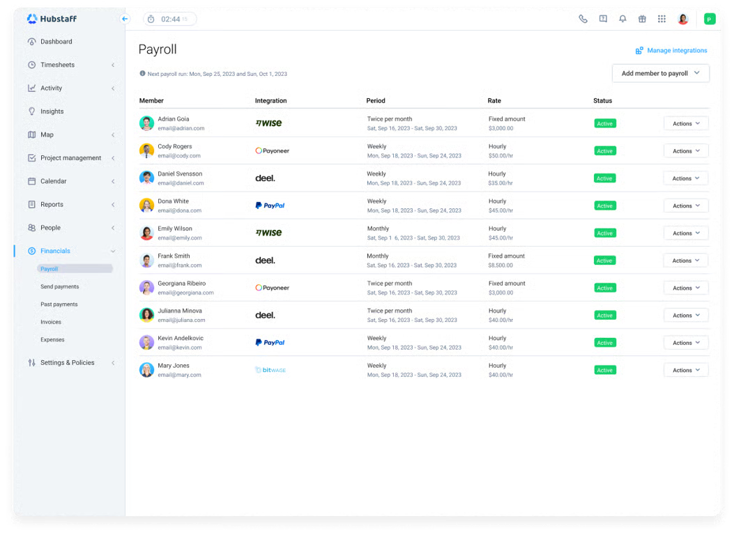 screenshot - Hubstaff Review: Pros, Cons, Features, and Pricing