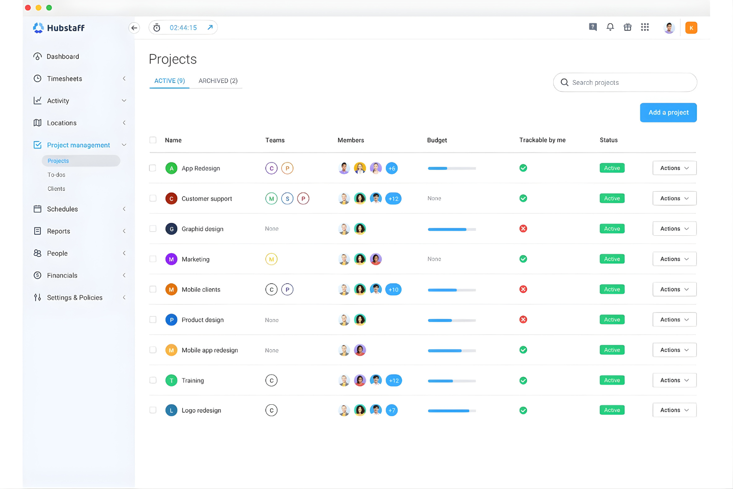 screenshot - Hubstaff Review: Pros, Cons, Features, and Pricing