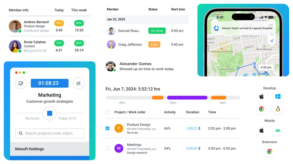 screenshot - Hubstaff Review: Pros, Cons, Features, and Pricing