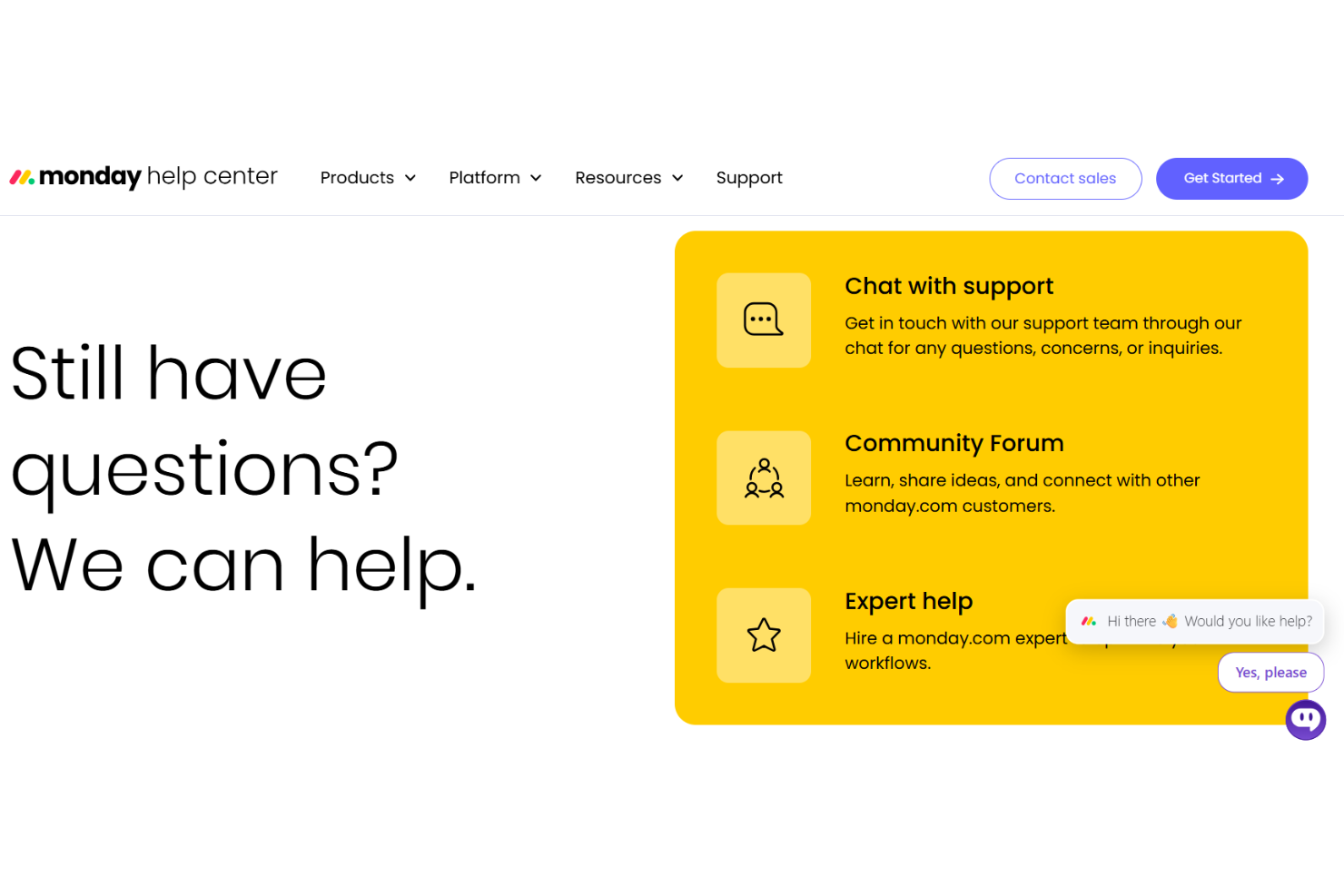 screenshot - monday.com Review: Pros, Cons, Features, and Pricing