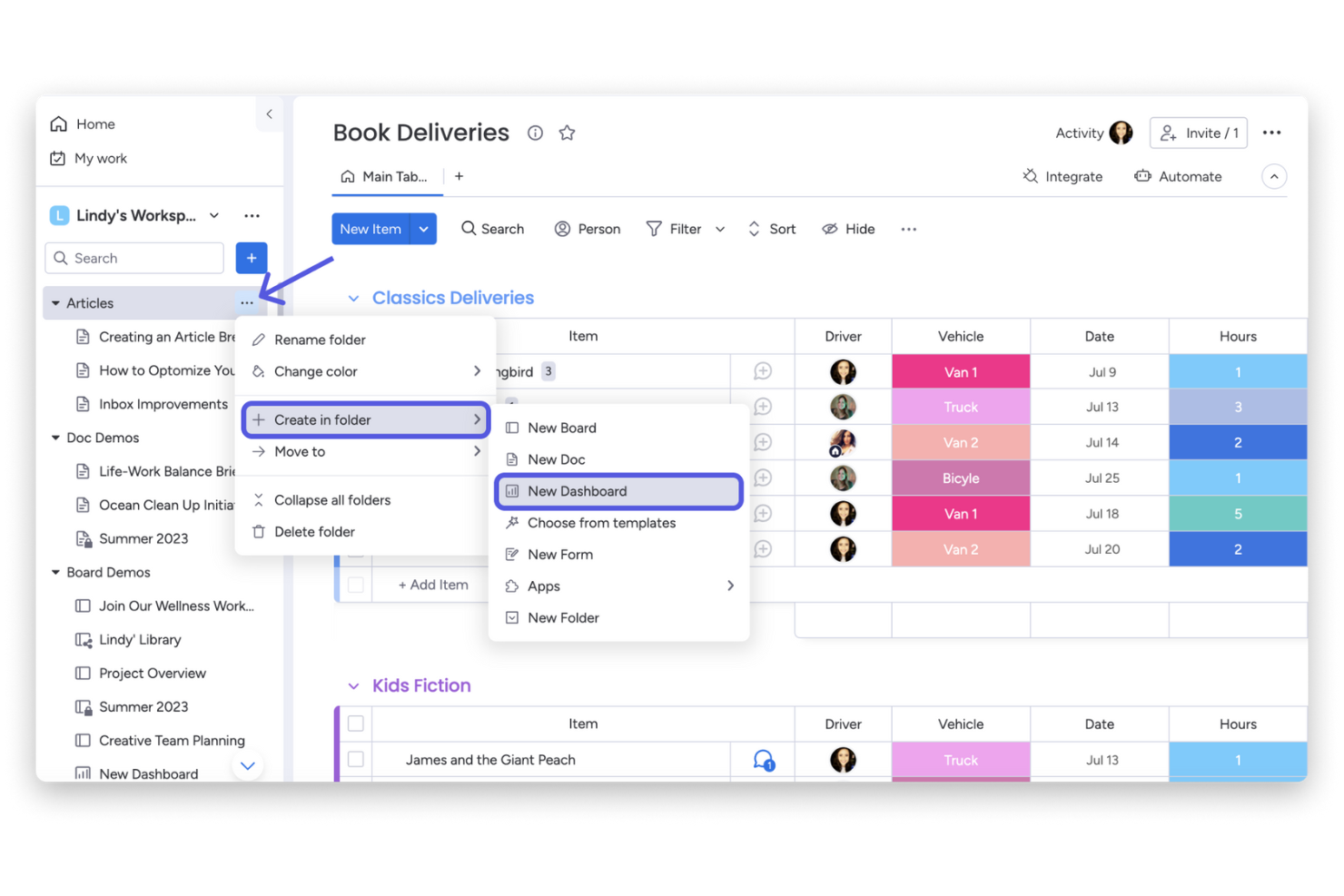 screenshot - monday.com Review: Pros, Cons, Features, and Pricing