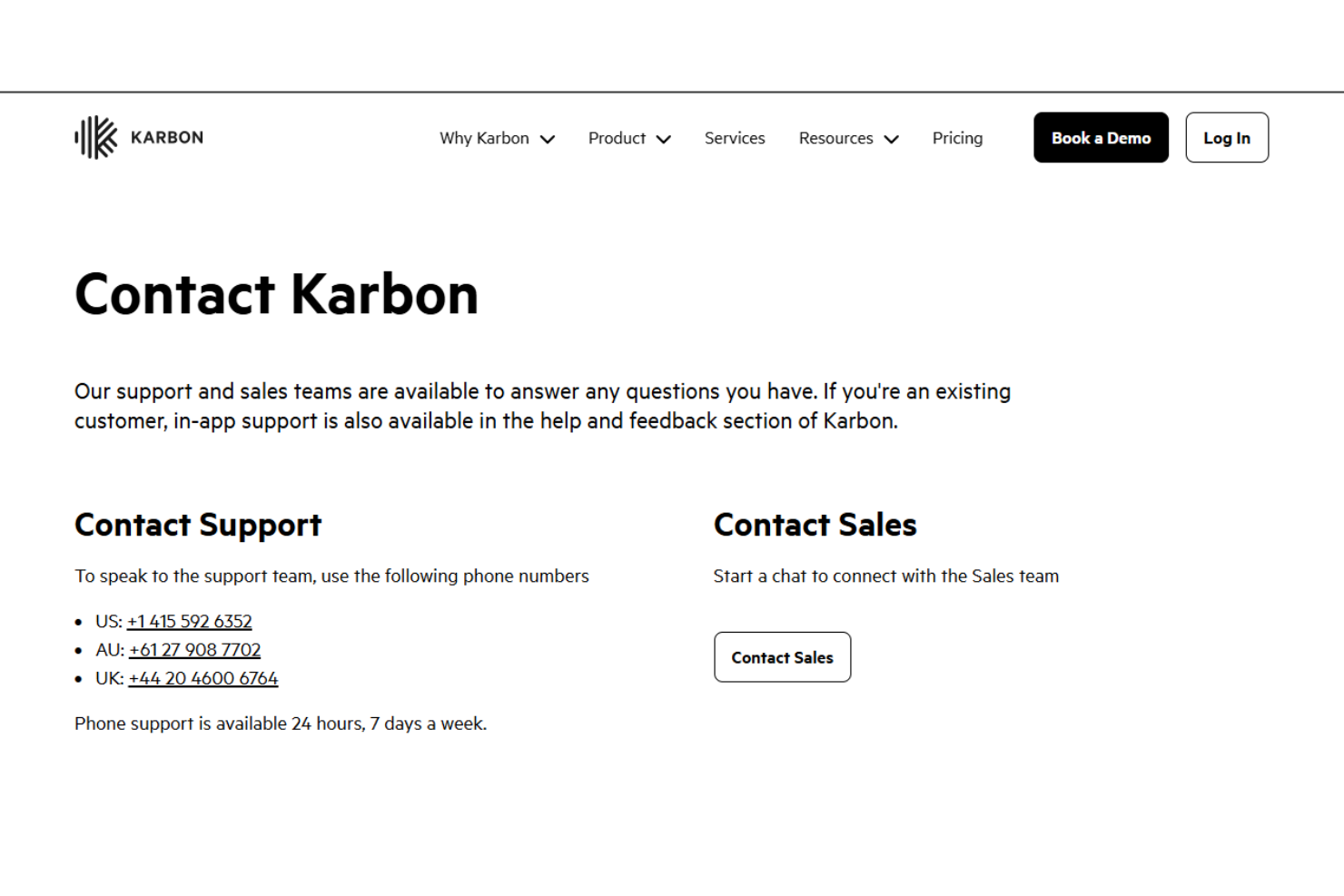 screenshot - Karbon Review: Pros, Cons, Features, and Pricing