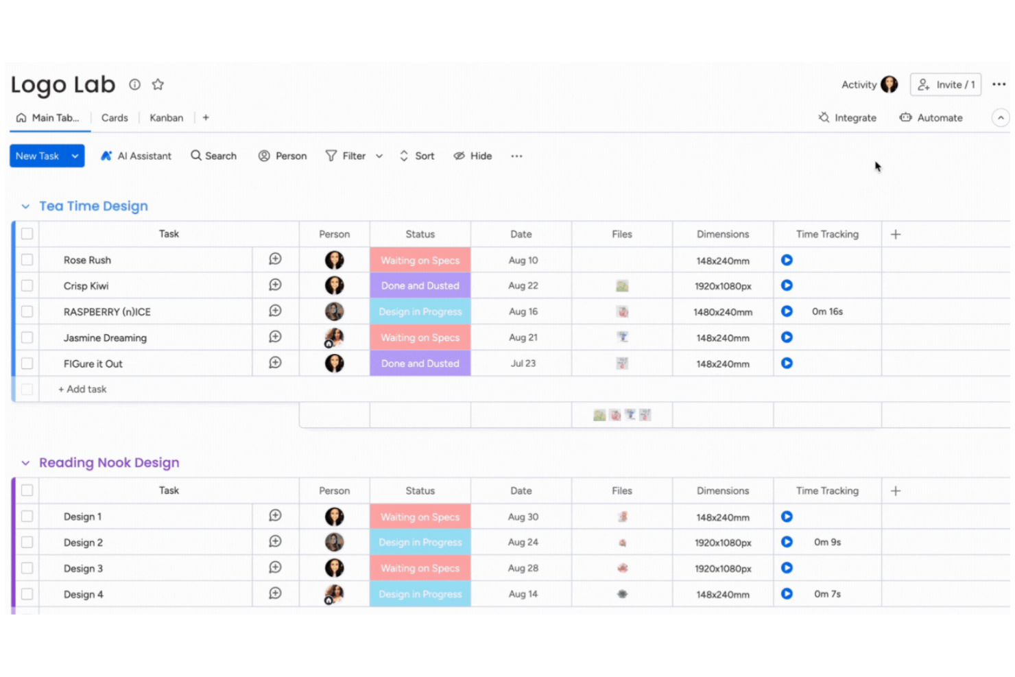 screenshot - monday.com Review: Pros, Cons, Features, and Pricing