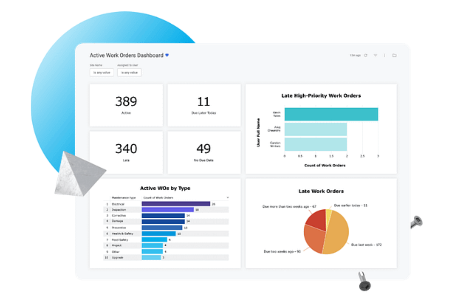screenshot - Fiix Review: Pros, Cons, Features, and Pricing