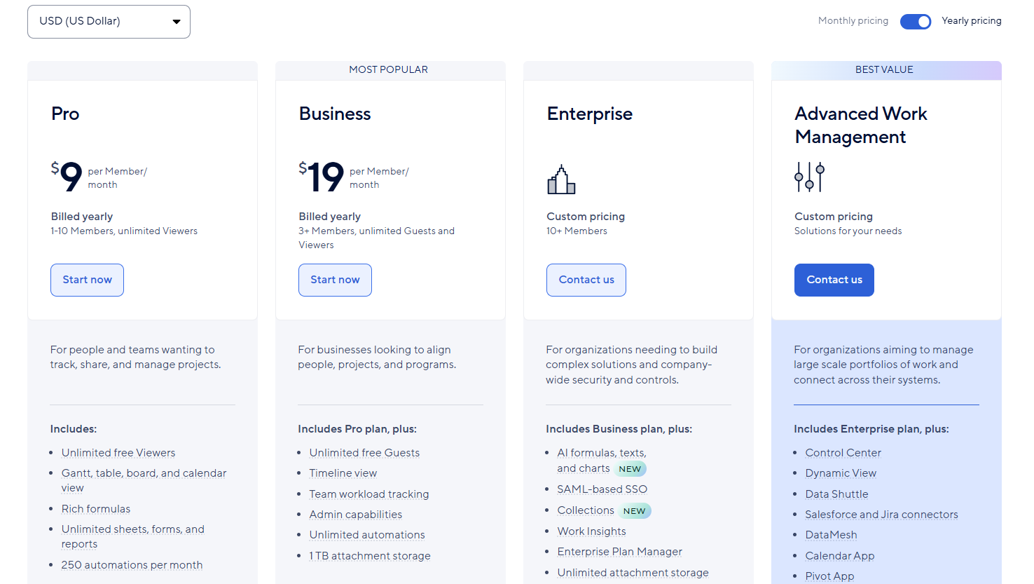 screenshot - Smartsheet Bewertung: Vorteile, Nachteile, Funktionen und Preise