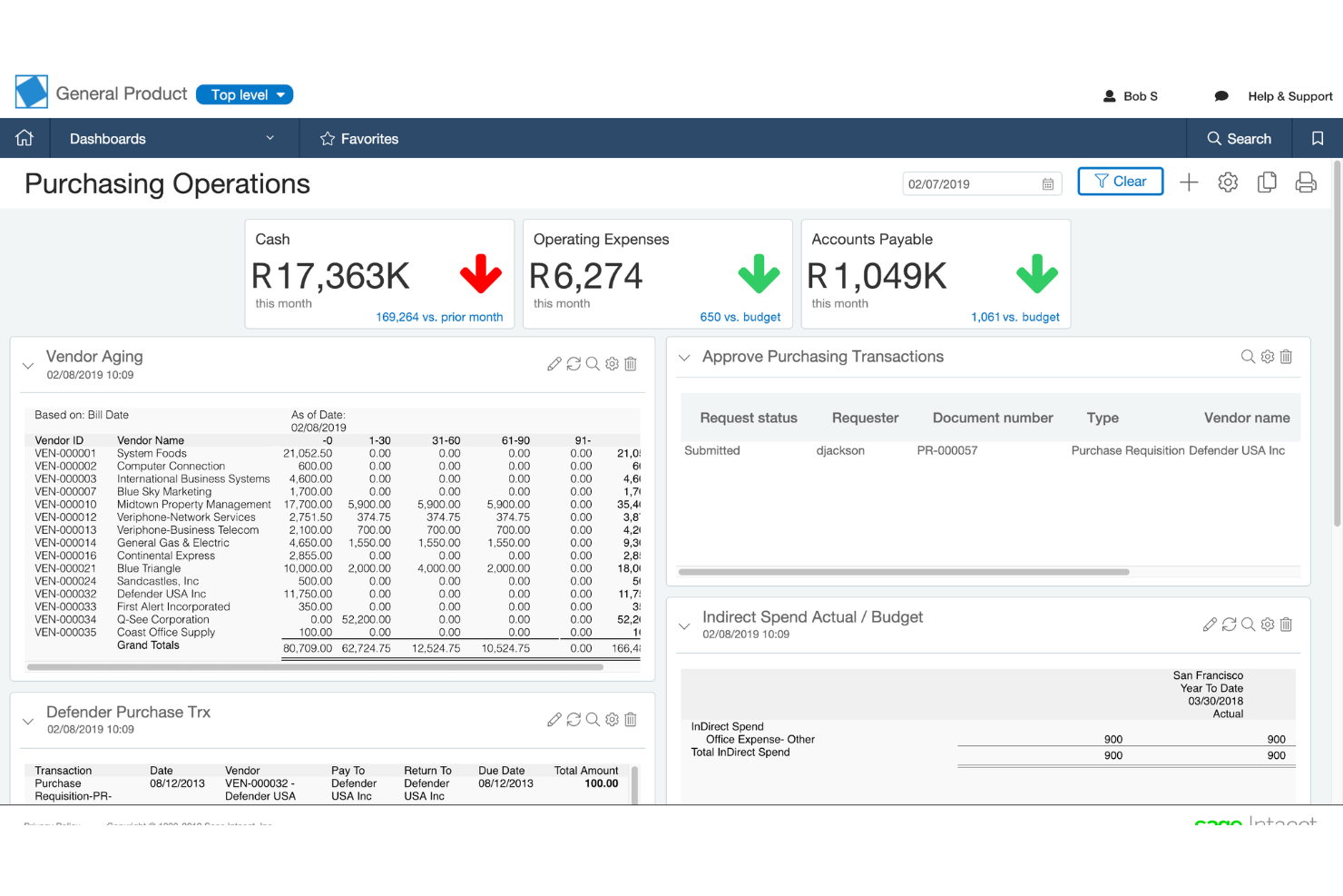 screenshot - Sage Intacct Review 2026 : Pros, Cons, Features, and Pricing