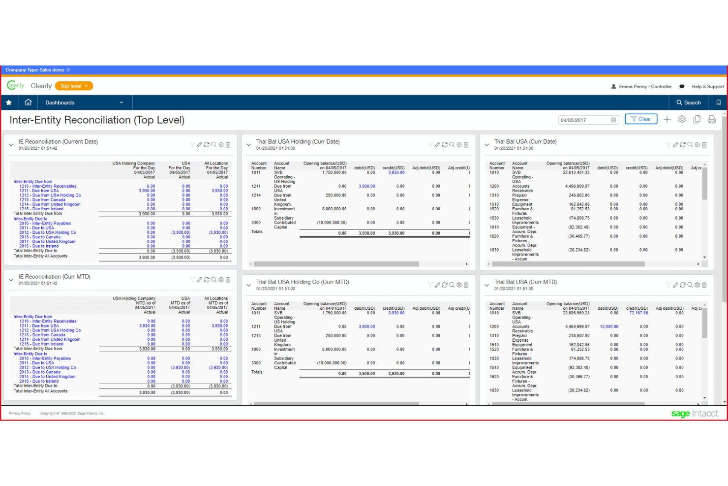 screenshot - Sage Intacct Review 2026 : Pros, Cons, Features, and Pricing