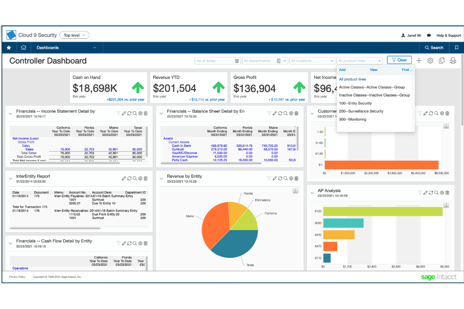 screenshot - Sage Intacct Review 2026 : Pros, Cons, Features, and Pricing