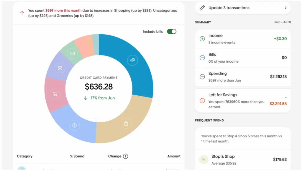 screenshot - Rocket Money Review: Pros, Cons, Features, and Pricing
